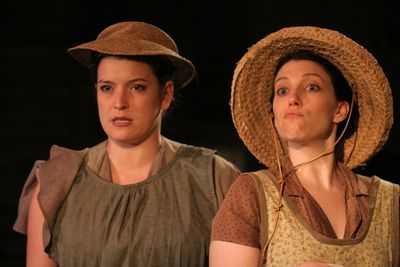 Meredith Bell Alvarez and Brigitte Ditmars Photo